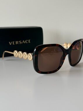 Versace Tortoise Shell sunglasses